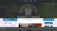 Desktop Screenshot of amigosmusica.com