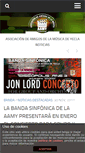 Mobile Screenshot of amigosmusica.com